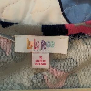 Animal print cardigan